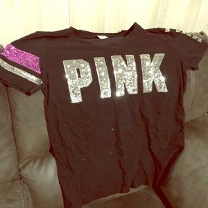 VS Pink Tee